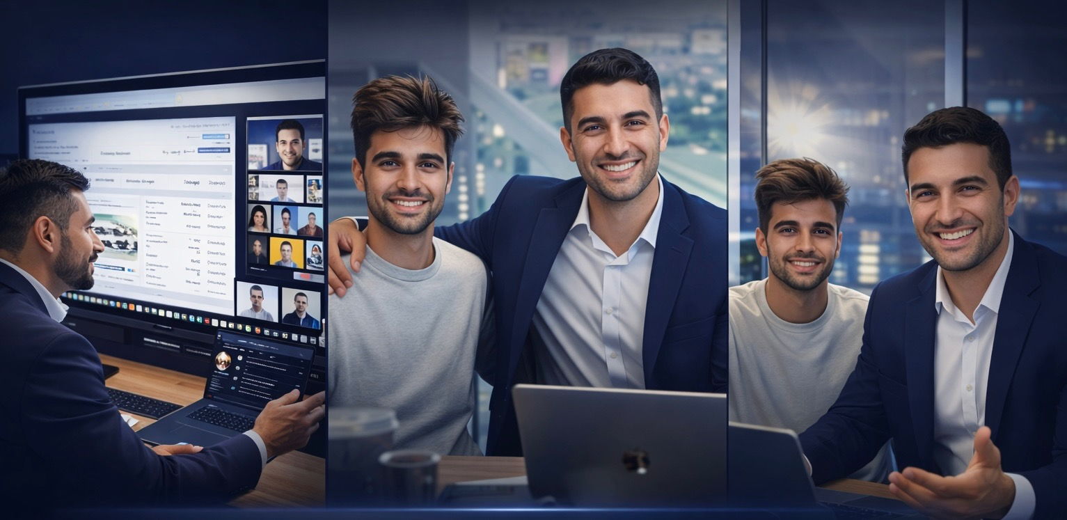 Live coaching calls with team members